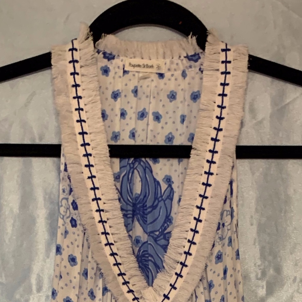 Poupette St Barth Mini Flounce dress